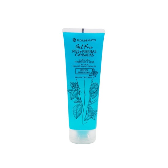 Flor de Mayo Gambe Stanche Gel Effetto Freddo 230 ml