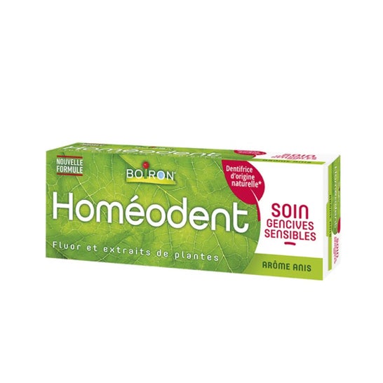 Homeodent gengive sensibili dentifricio anice 75ml