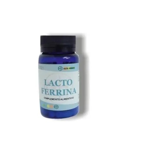 Alpha Herbal Lactoferrin 60Cap