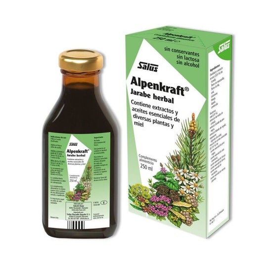 Alpenkraft® jarabe herbal 250ml