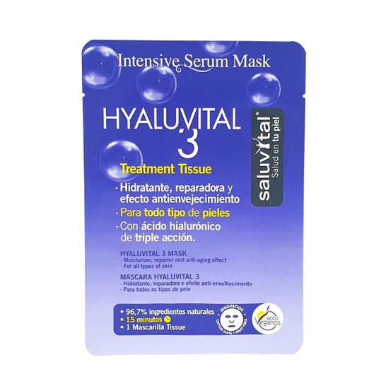 Saluvital Hyaluvital-Gewebe-Maske 20g