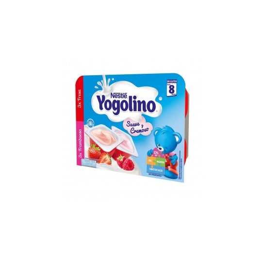 Yogolino Nestlé 3 Fragola 3 Fragola 3 Lampone