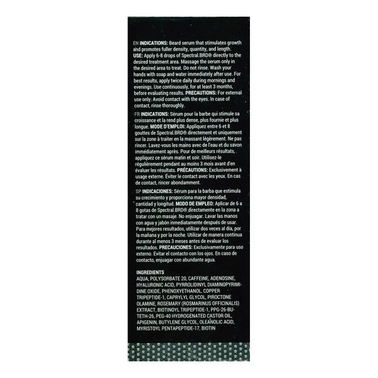 Spectral Brd Bart Serum 30ml