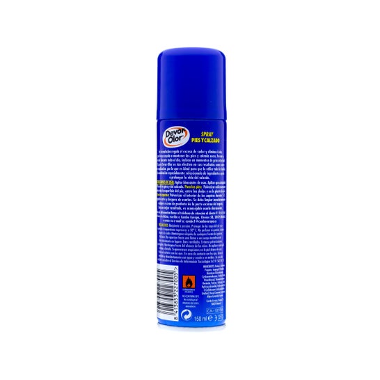 Devor Olor desodorante spray pies y calzado 150ml