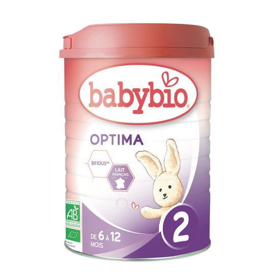 Latte Babybio Latte 2a Età Optima  A partire da 6 mesi 900g Organico 900g