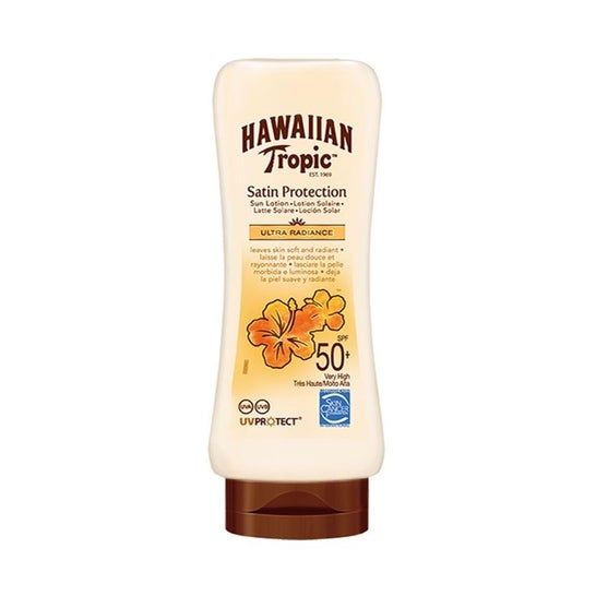 HAWAIIAN Tropic Satin Protection spf50+