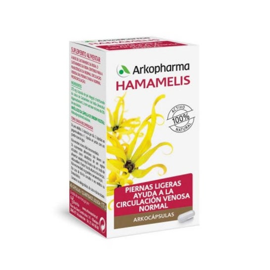 Arkopharma Arkogélules Hamamelis 45 gélules