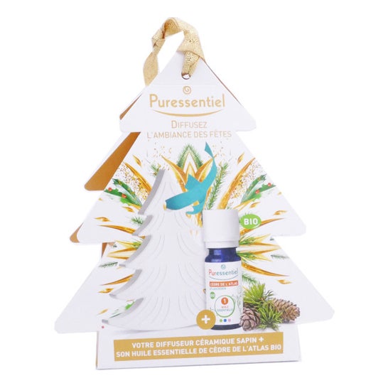 Puressentiel Kit de abeto de Navidad atlas cedro orgánico