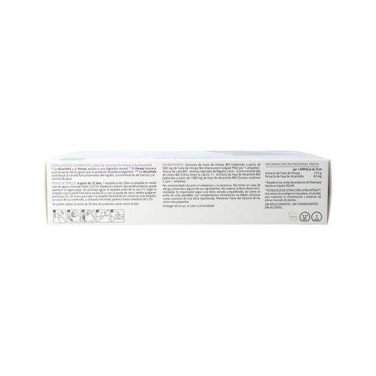 Arkopharma Arkofluido Alcachofa - Hinojo Ultraconcentrado 20ampollas