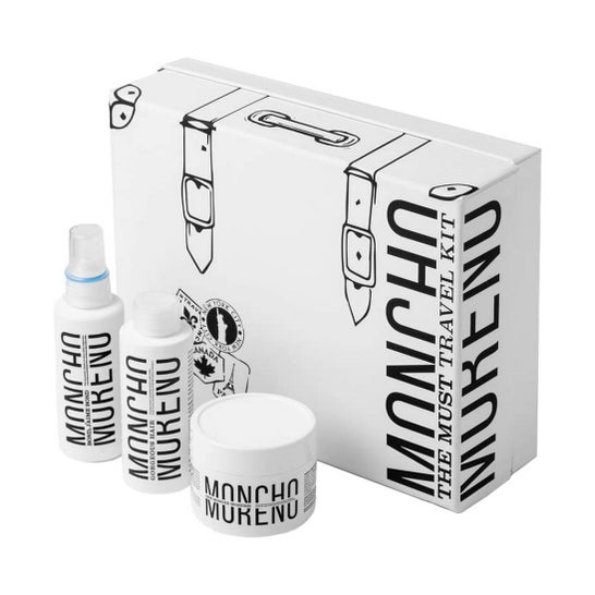 Moncho Moreno The Must Travel Kit 3uds