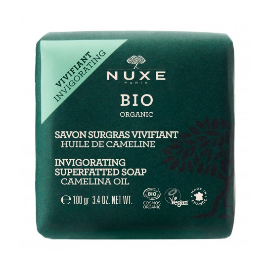 Jabón Nuxe Bio Gentle Surgras 100g
