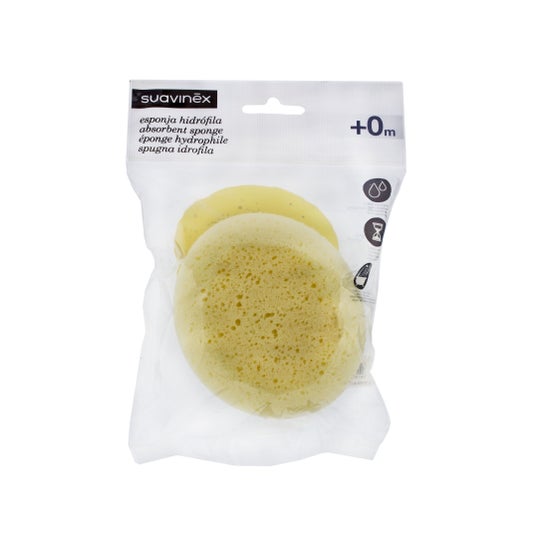 Suavinex® hydrophilic sponge 1 pc