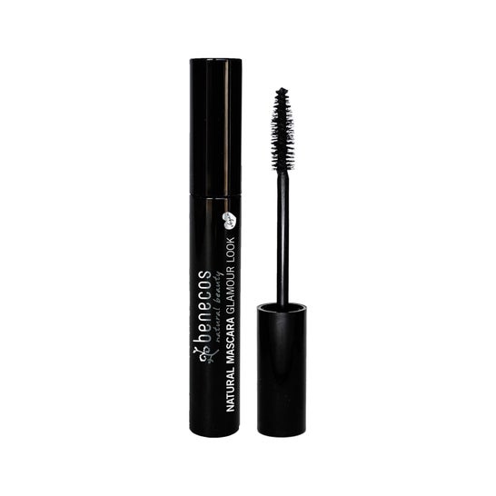 Benecos Cosméticos Máscara Pestañas glamour Look Ultimate Negro 8 ml