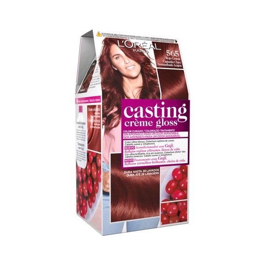 L'Oreal Casting Creme Gloss 565-Grana Red 3 pezzi