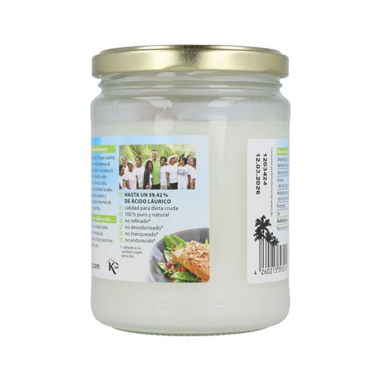 Dr. goerg Bio Aceite de Coco Premium 400 ml