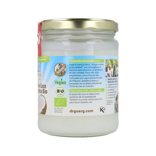 Dr. goerg Bio Aceite de Coco Premium 400 ml