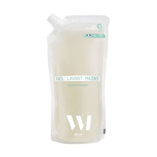 WhatMatters Gel de Manos Azahar Eco-Refill Nº9 580ml WhatMatters Gel de Manos Azahar Eco-Refill Nº9 580ml