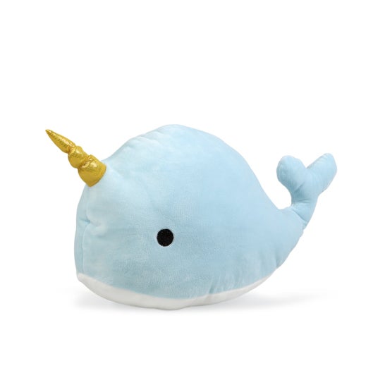 Kiokids Peluche Narval Blu