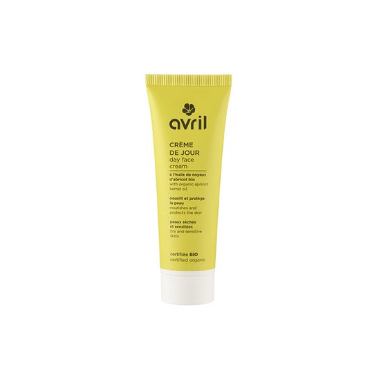 Abril - Organic Day Cream for Dry and Sensitive Skin 50ml