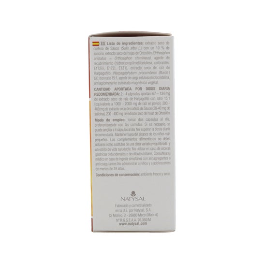 Natysal Harpasul 120 Capsulas