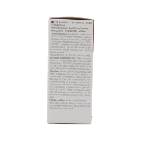Natysal Harpasul 120 Capsulas