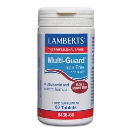 Lamberts Multi Guard Iron Free 60comp Lamberts Multi Guard Iron Free 60comp