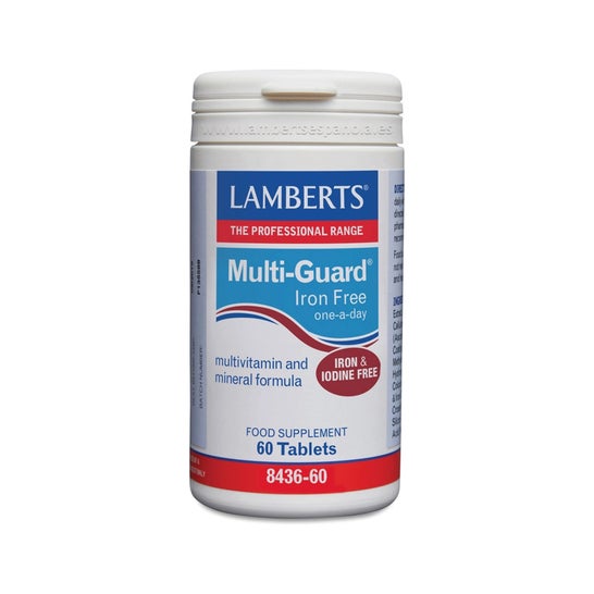Lamberts Multi Guard Jernfri 60comp