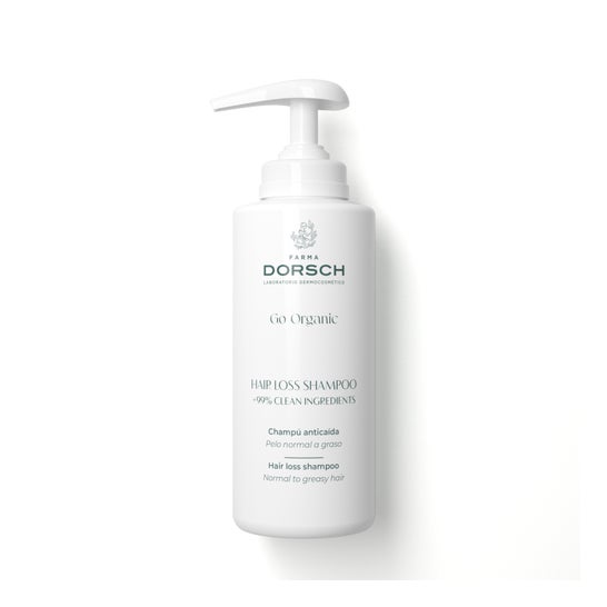Farma Dorsch Go Organic Hairloss Shampoo Pelo Graso 500ml