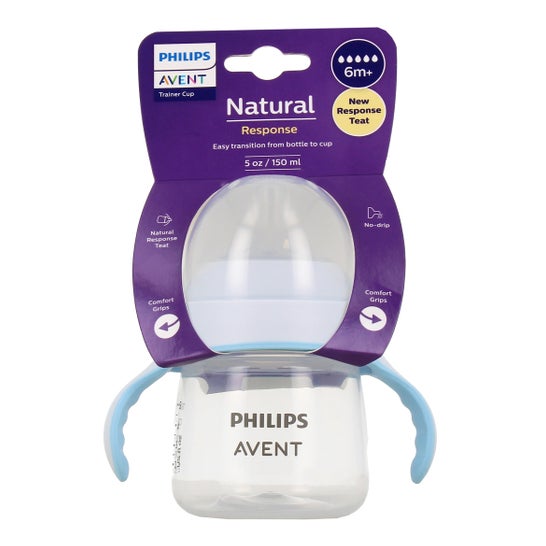 Philips Avent Vaso Evolutivo Natural 6M+ 150ml