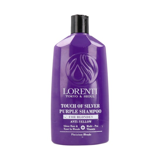 Lorenti Touch Of Silver Purple Champú 630ml