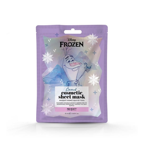 Mad Beauty Frozen Cosmetic Sheet Mask Olaf 25ml