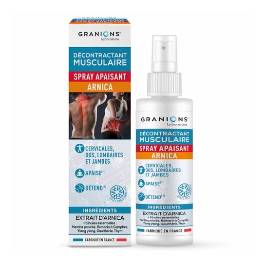 Granions Spray Beroligende Muskulær Afslapning 100 ml