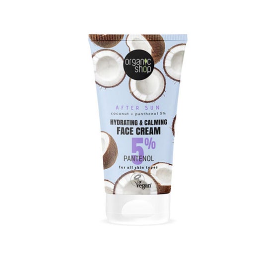 Organic Shop Coconut Face Cream 5% Pantenol 50ml