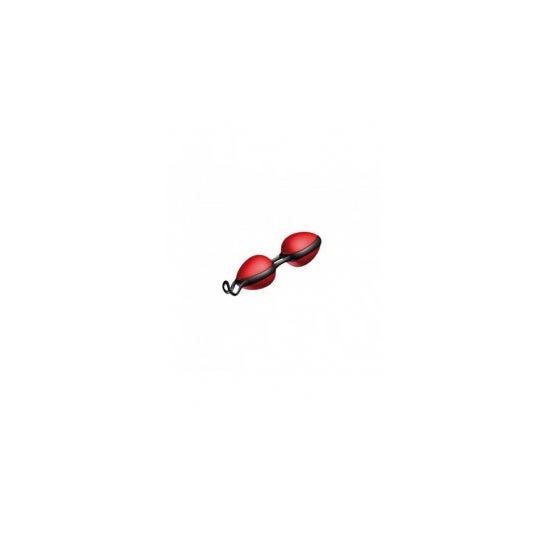 Joyballs Secret Chinese sorte og røde bolde
