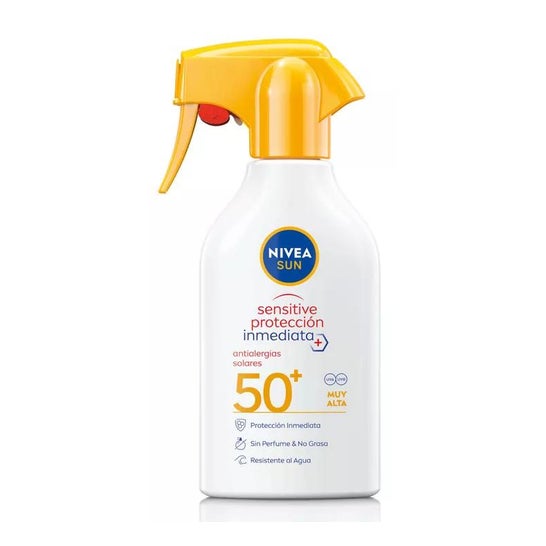Nivea Sun Sensitive Protección Inmediata SPF50+ Pistola 270ml Nivea Sun Sensitive Protección Inmediata SPF50+ Pistola 270ml