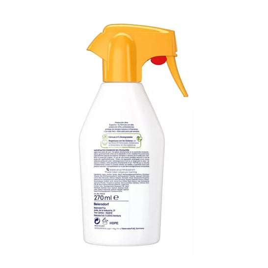 Nivea Sun Sensitive Protección Inmediata SPF50+ Pistola 270ml Nivea Sun Sensitive Protección Inmediata SPF50+ Pistola 270ml