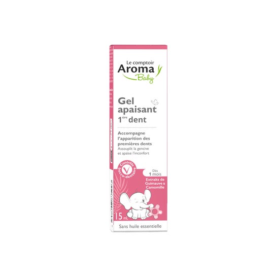 Le Comptoir Aroma Gel Gingival Bebé 1er Diente 15ml