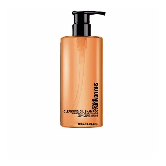 Shu Uemura Cleansing Oil Shampoo til tør hovedbund og hår 400 ml