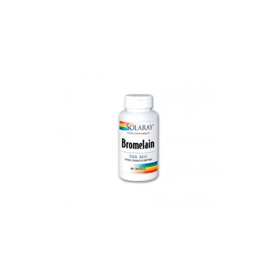 Solaray bromelain 60cps