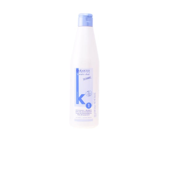 Salerm Keratin Shot Pflege Shampoo 500ml