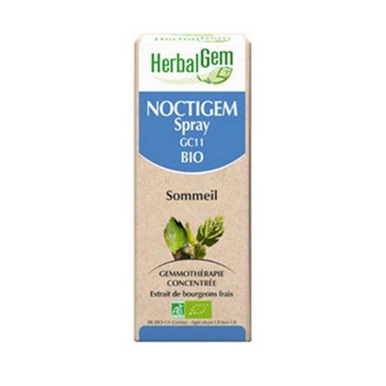 Herbalgem Noctigem Spray Gc11 Bio 10ml