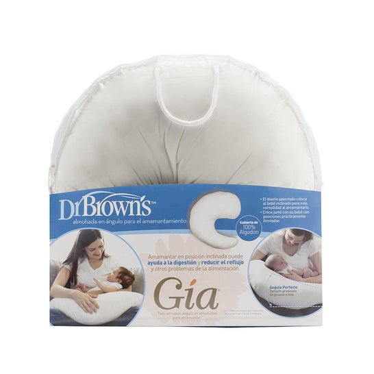 Dr Brown's Cojín Lactancia Gía Algodón 1ud
