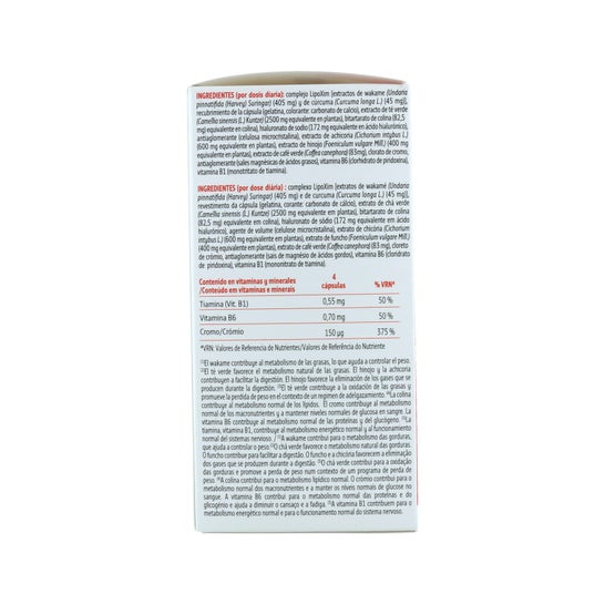 Forté Pharma XtraSlim 700 Mujer 45+ 120caps