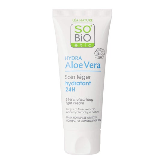 So'Bio Etic Gezichtscrème Hyaluronzuur Bio 50ml