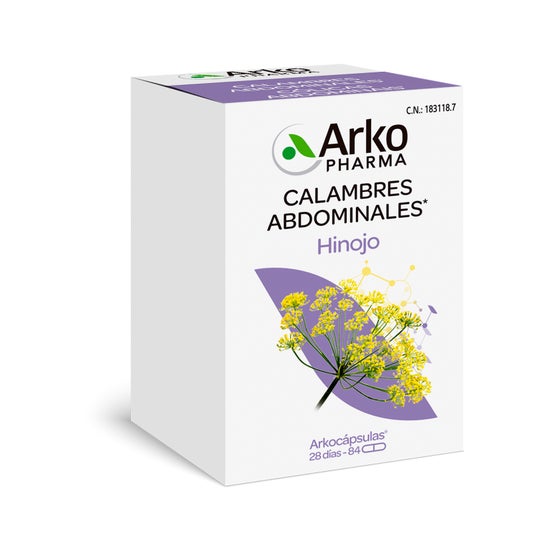 Arkopharma Arkocaps venkel 84 capsules