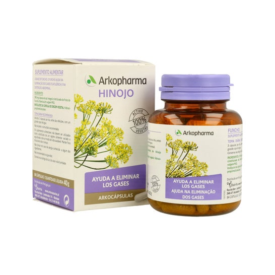 Arkopharma Arkocápsulas Hinojo 84caps