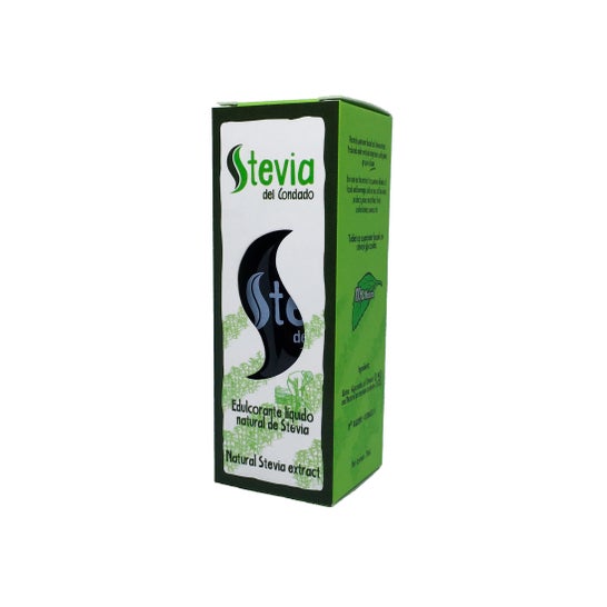 Stevia County Natürliche Flüssigkeit Stevia Süßstoff 50ml