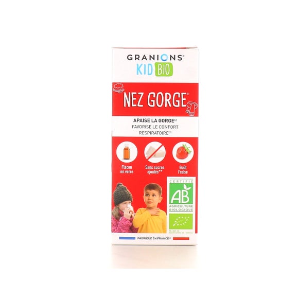 Granions Kids Nose Garganta 125ml