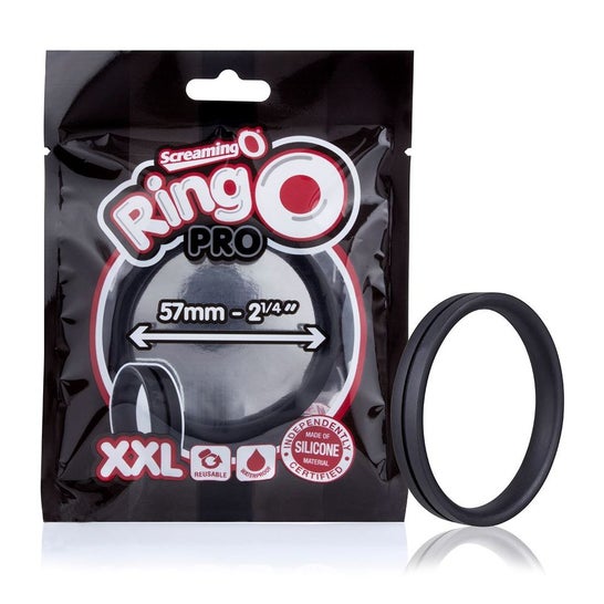 Screaming O Ring Enhancer Ringo Pro Xl Zwart 48Mm 1pc