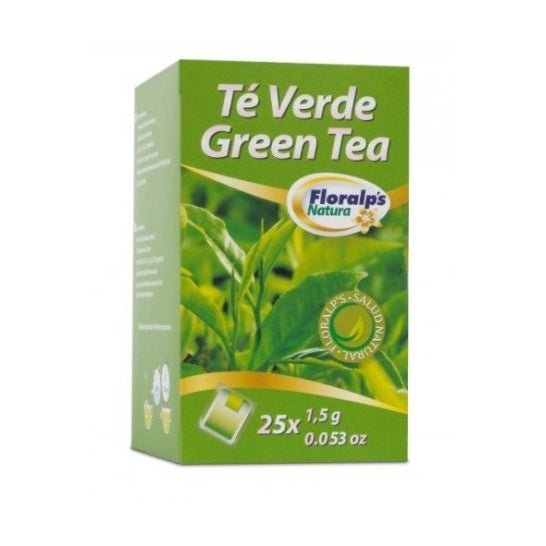 Floralp's Natura Grüner Tee 25 Stück